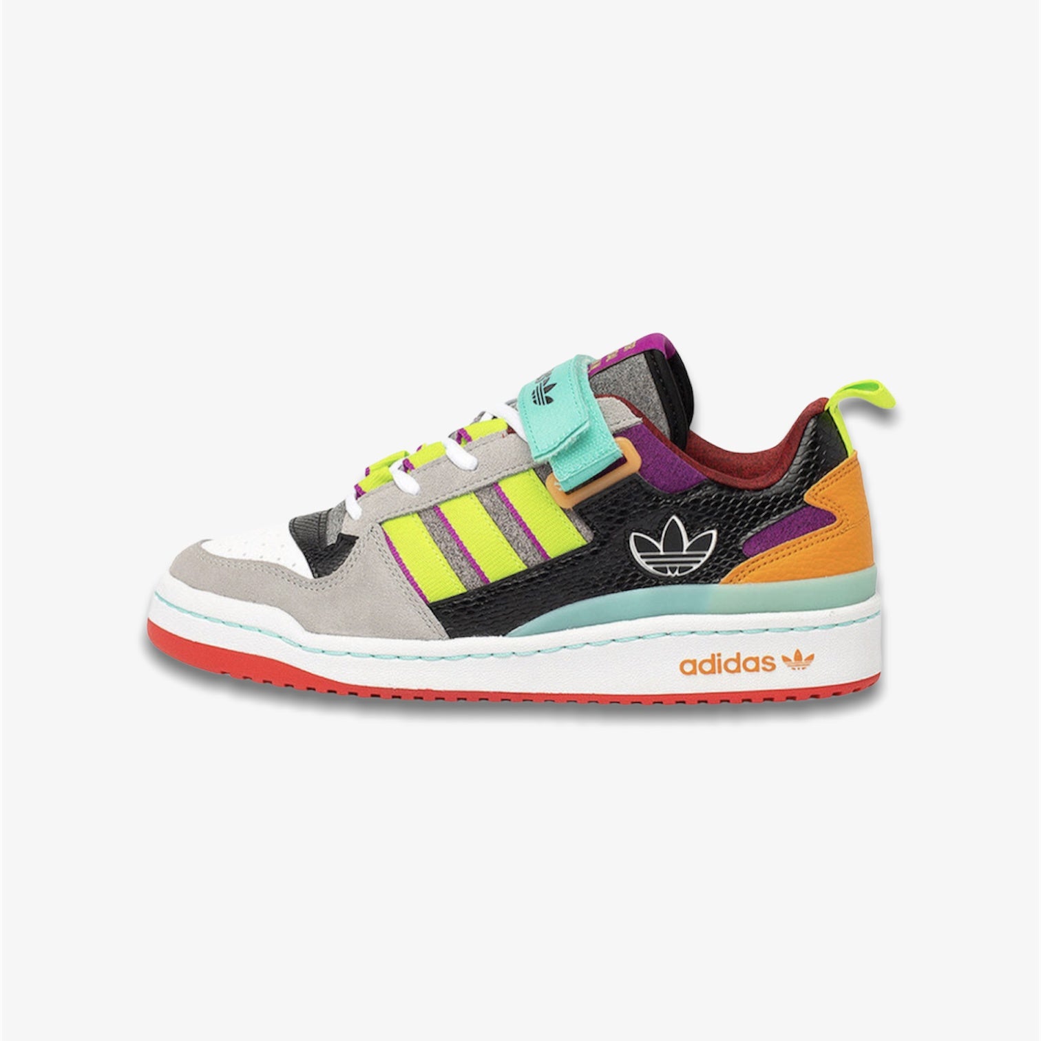 Women's Adidas Forum Low GV7675 Multicolor Women's Adidas Forum Low GV7675 Multicolor -Adidas store 05f63f4ca8383fc1dac9be67135d84430fa5851f
