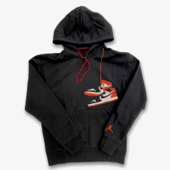 Air Jordan Jordan Hoodie 1 Black CT3457-010