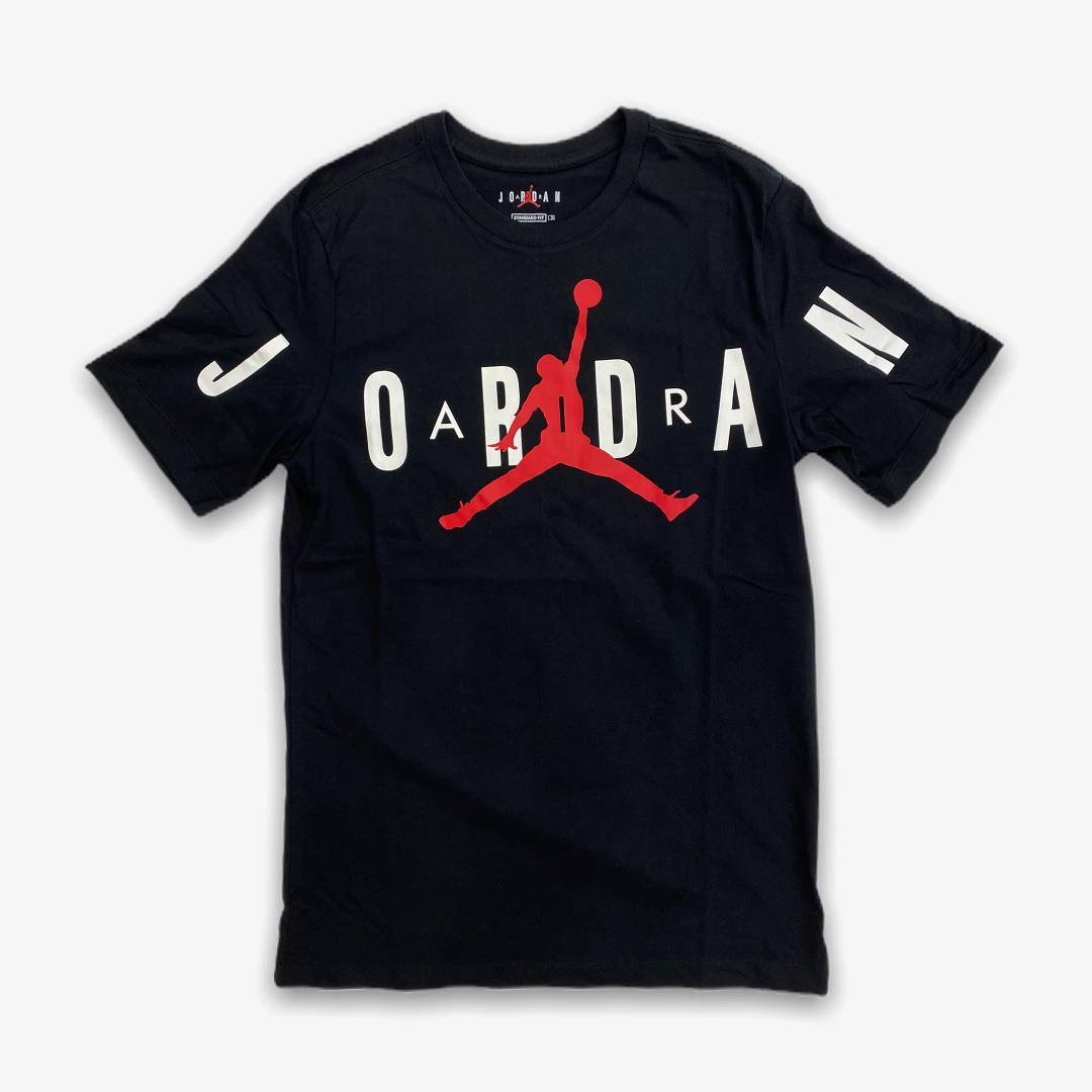 Air Jordan Jordan Stretch Crew Tee Black CZ1880-010
