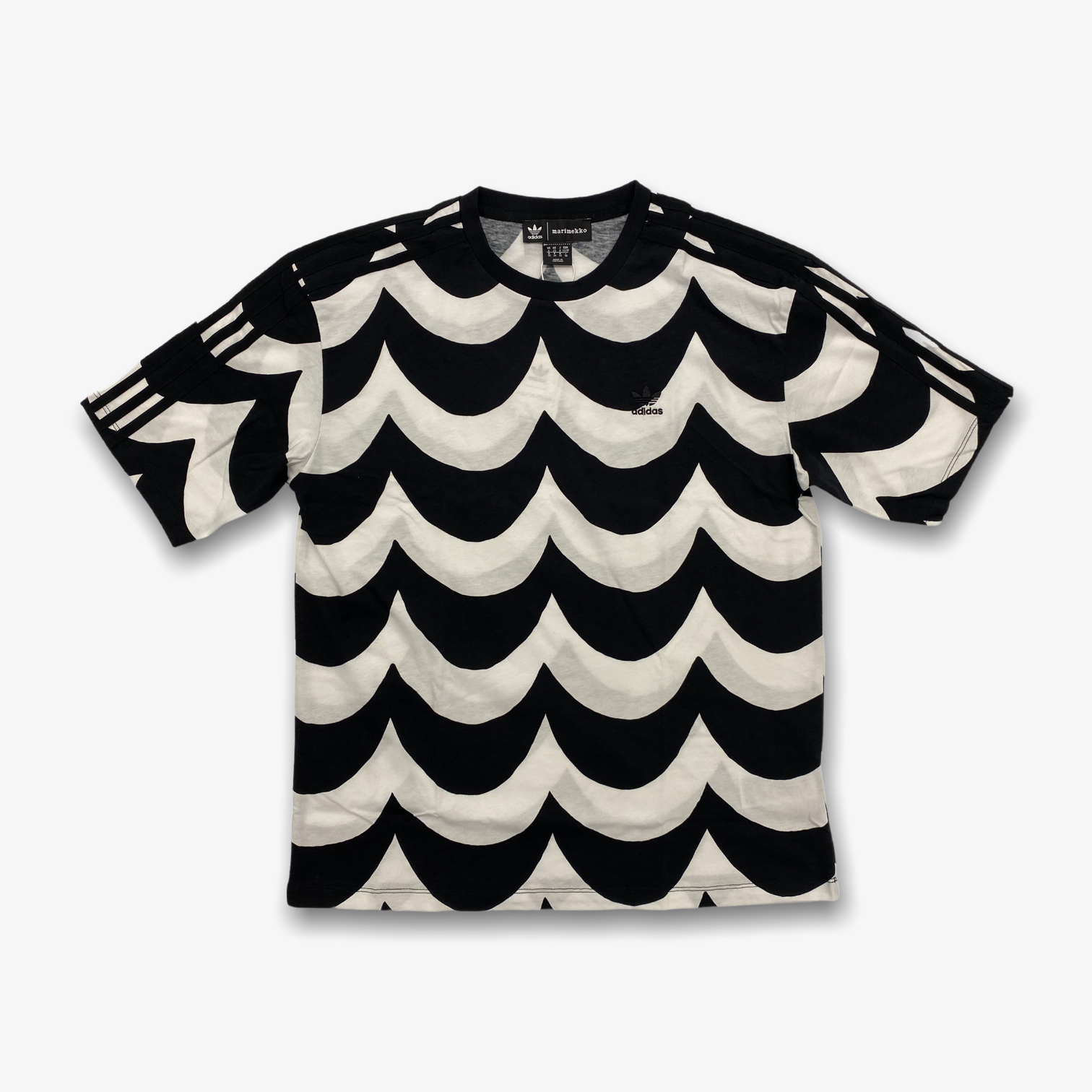 Women's Adidas MARIMEKKO OVERSIZED Tee Black White H20475 Women's Adidas MARIMEKKO OVERSIZED Tee Black White H20475 -Adidas store 34d09d7162e7bc0a2f1ea077dac50c8cea37e9f8