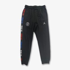 Air Jordan Jordan Fleece Pants X Paris Saint-Germain Black White Red Blue BQ8348-011