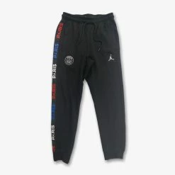 Air Jordan Jordan Fleece Pants X Paris Saint-Germain Black White Red Blue BQ8348-011
