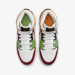 Air Jordan 1 Mid SE (GS) White Gym Red Black DR6957-100 -Adidas store 5dfcc793 c660 4c33 a4e3 80613c61e2eb