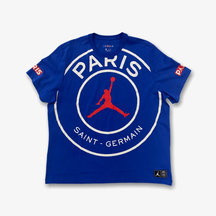 Jordan x PSG tee blue red white BQ8384-480 Air Jordan Jordan X PSG Tee Blue Red White BQ8384-480 -Adidas store 6a3a2bb4dfb421dbd4b727bc1bd358677faef102