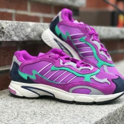 Adidas Temper Run Purple Glow F97208
