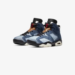 Air Jordan 6 Retro (GS) Washed Denim CV5489-401