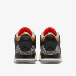 WMNS Air Jordan 3 Retro Black Fire Red Metallic Gold CK9246-067 -Adidas store 75b03e5b 47e0 4cfa 8038 c33123a1275d