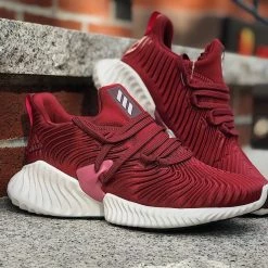 Adidas Womens Alphabounce Instinct W Burgundy CG5593