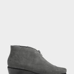 Aerosoles Women's Ankle Boot In Dark Grey