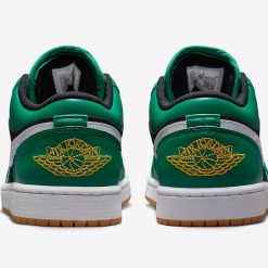 Air Jordan 1 Low SE Malachite Fire Red Black Taxi DQ8422-300 -Adidas store Air Jordan 1 Low DQ8422 300 Release Date 5