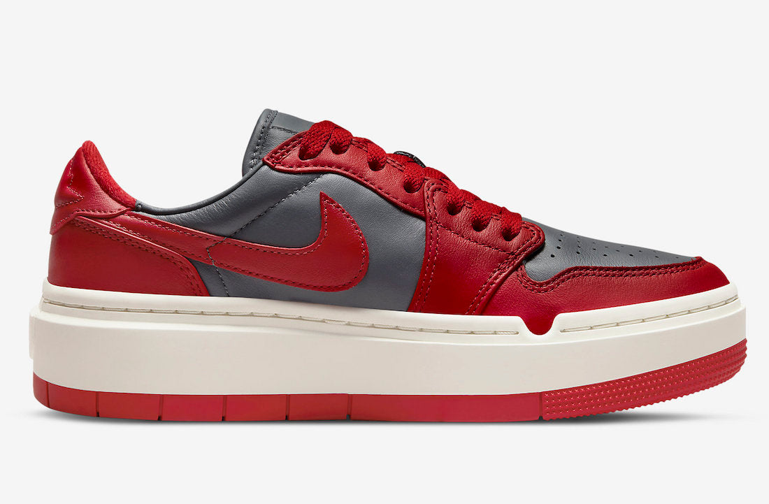 Women's Air Jordan 1 Elevate Low Dark Grey Varsity Red Sail DH7004-006 Women's Air Jordan 1 Elevate Low Dark Grey Varsity Red Sail DH7004-006 -Adidas store Air Jordan 1 Low Elevate UNLV DH7004 006 Release Date 2