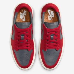 Women's Air Jordan 1 Elevate Low Dark Grey Varsity Red Sail DH7004-006 2 Women's Air Jordan 1 Elevate Low Dark Grey Varsity Red Sail DH7004-006 -Adidas store Air Jordan 1 Low Elevate UNLV DH7004 006 Release Date 3