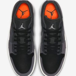 Air Jordan 1 Low SE Black Cement Grey Light Graphite DN1635-001 -Adidas store Air Jordan 1 Low Inside Out Black DN1635 001 Release Date 3