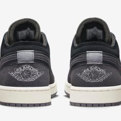 Air Jordan 1 Low SE Black Cement Grey Light Graphite DN1635-001 -Adidas store Air Jordan 1 Low Inside Out Black DN1635 001 Release Date 4