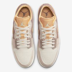 Air Jordan 1 Low SE Craft Taupe Haze Mint Foam DN1635-200 -Adidas store Air Jordan 1 Low Inside Out DN1635 200 Release Date 3
