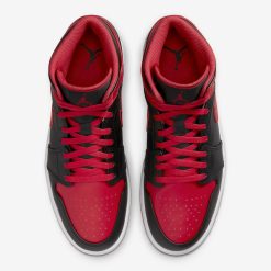 Air Jordan 1 Mid Black Fire Red White DQ8426-060 2 Air Jordan 1 Mid Black Fire Red White DQ8426-060 -Adidas store Air Jordan 1 Mid Alternate Bred Black Fire Red White DQ8426 060 Release Date 3