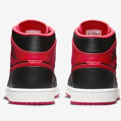 Air Jordan 1 Mid Black Fire Red White DQ8426-060 3 Air Jordan 1 Mid Black Fire Red White DQ8426-060 -Adidas store Air Jordan 1 Mid Alternate Bred Black Fire Red White DQ8426 060 Release Date 5