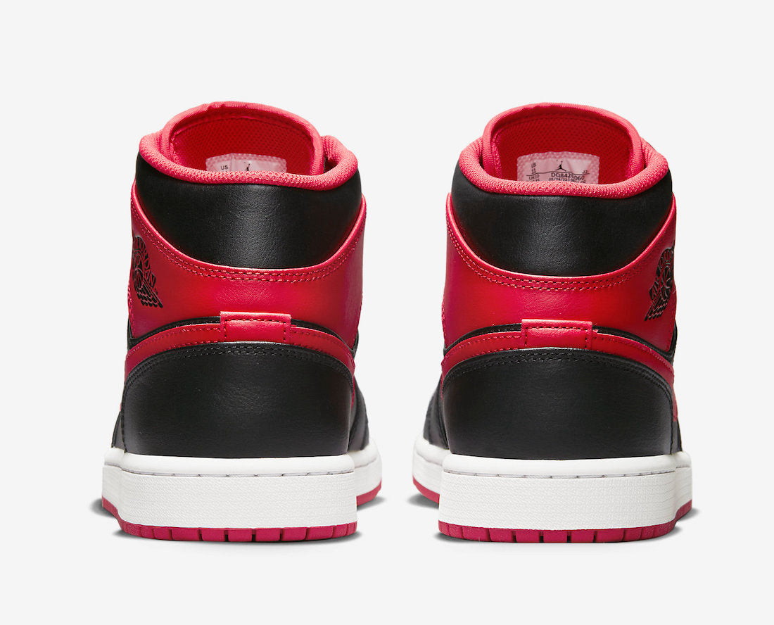 Air Jordan 1 Mid Black Fire Red White DQ8426-060 Air Jordan 1 Mid Black Fire Red White DQ8426-060 -Adidas store Air Jordan 1 Mid Alternate Bred Black Fire Red White DQ8426 060 Release Date 5