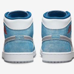 Air Jordan 1 Mid SE GS French Blue Fire Red White DR6235-401 -Adidas store Air Jordan 1 Mid Blue White Red DN3706 401 Release Date 5