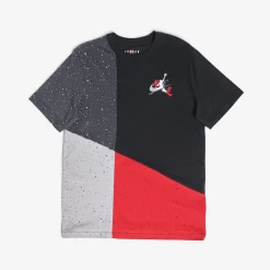 Air Jordan Jordan Jumpman Classic Mashup Tee Black Smoke Grey CU4560-010