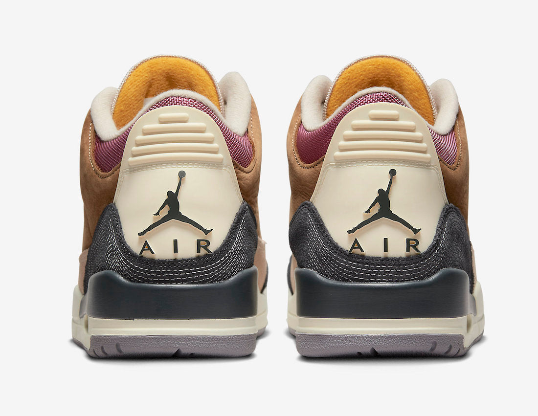 Air Jordan 3 Retro SE Archaeo Brown Dark Smoke Grey DR8869-200 Air Jordan 3 Retro SE Archaeo Brown Dark Smoke Grey DR8869-200 -Adidas store Air Jordan 3 SE Archaeo Brown DR8869 200 Release Date 5