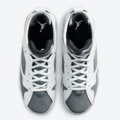 Air Jordan 7 Retro BG White Varsity Purple DJ2777-100 -Adidas store Air Jordan 7 Flint GS DJ2777 100 Release Date 3