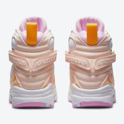Air Jordan 8 Retro (GS) Orange Pearl LT Arctic Pink 580528-816 -Adidas store Air Jordan 8 GS Arctic Punch 580528 816 Release Date 5