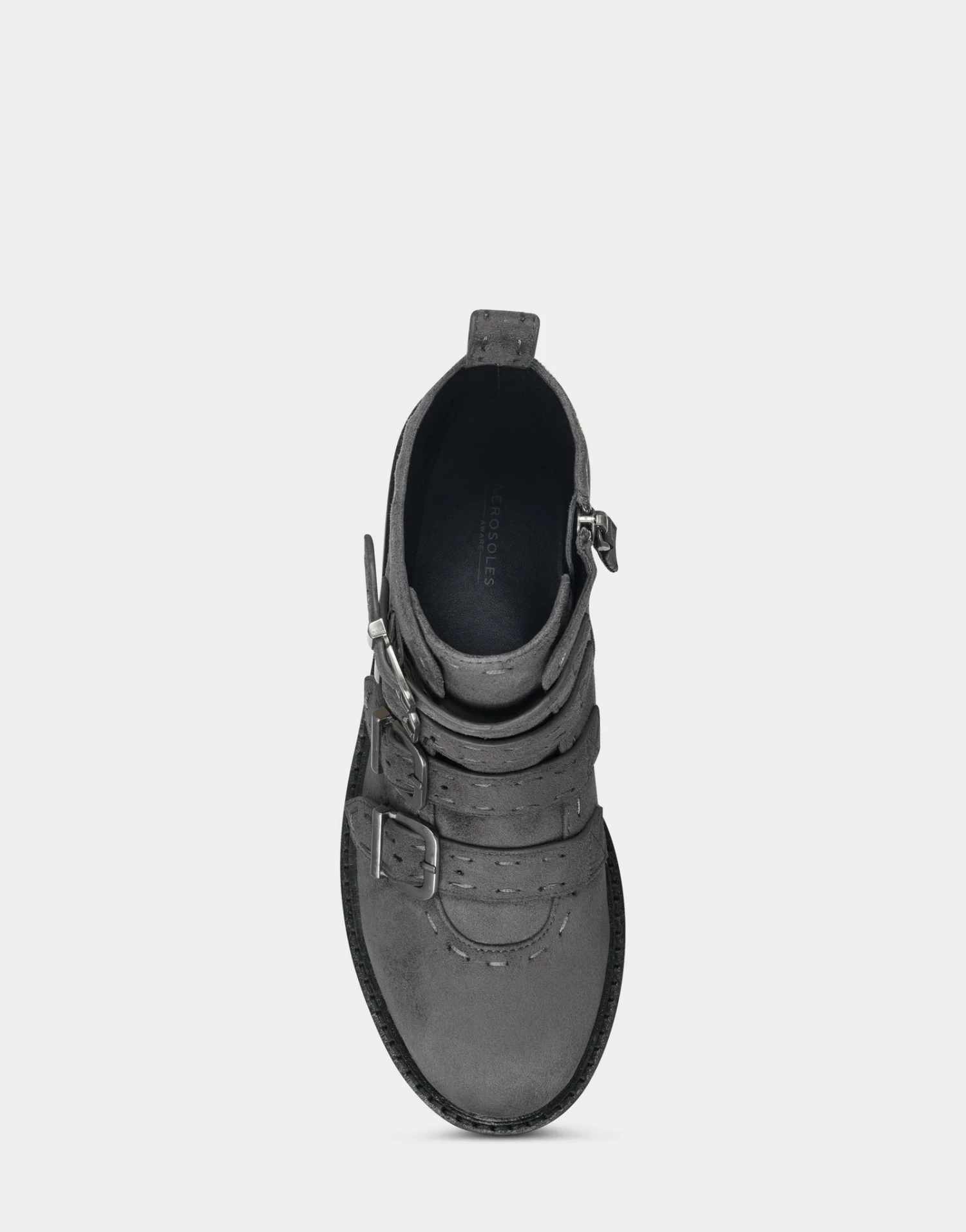 Aerosoles Aware Women's Ankle Boot In Grey - Image 3