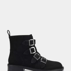 Aerosoles Aware Women's Ankle Boot In Black