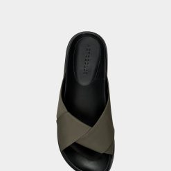 Aerosoles Women's Sandal In Olive -Adidas store Baily 743 AV4 1600x