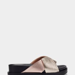 Aerosoles Women's Sandal In Gold