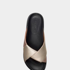 Aerosoles Women's Sandal In Gold -Adidas store Baily 911 AV4 1600x