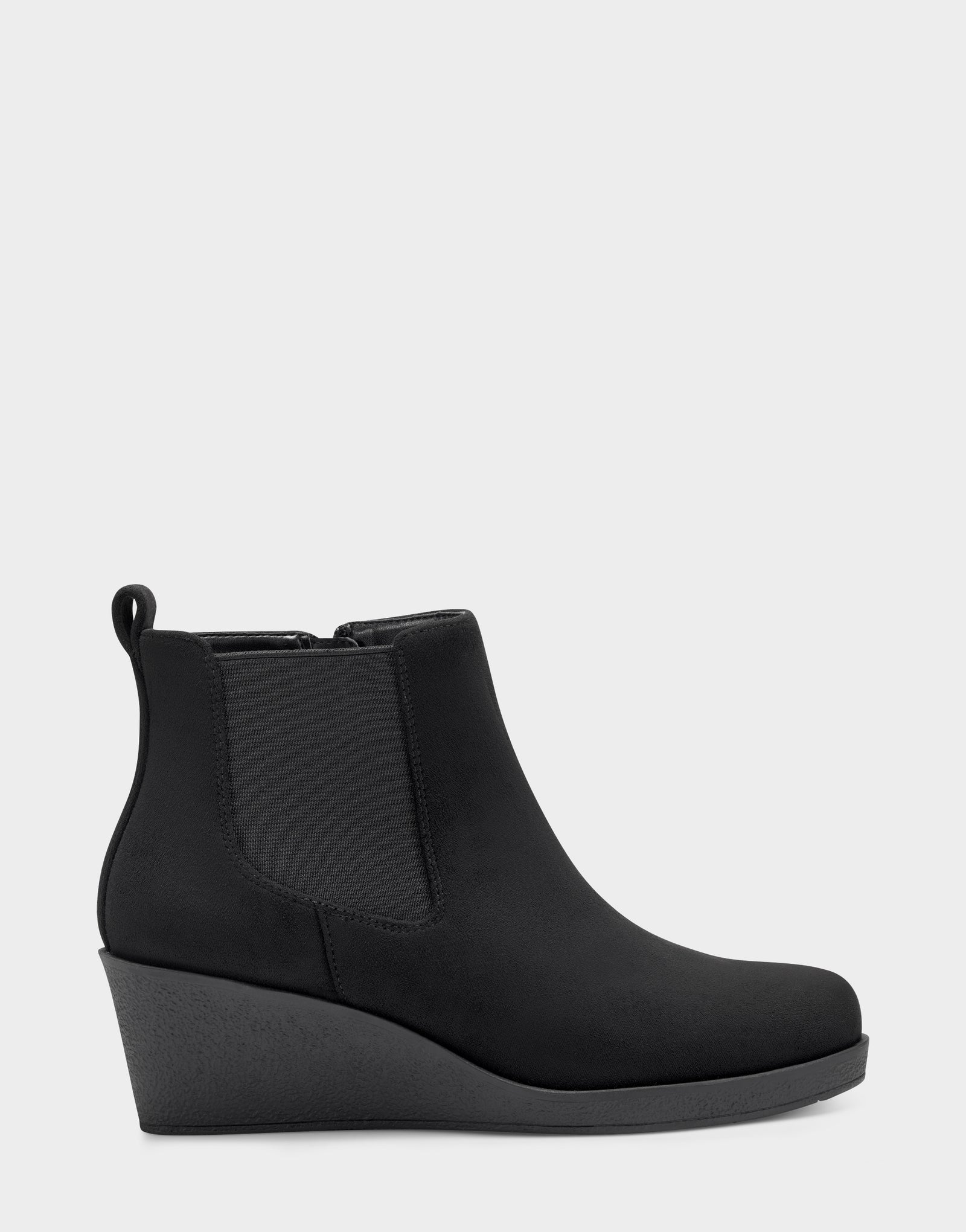 Women's Ankle Boot in Black Aerosoles Women's Ankle Boot In Black -Adidas store
