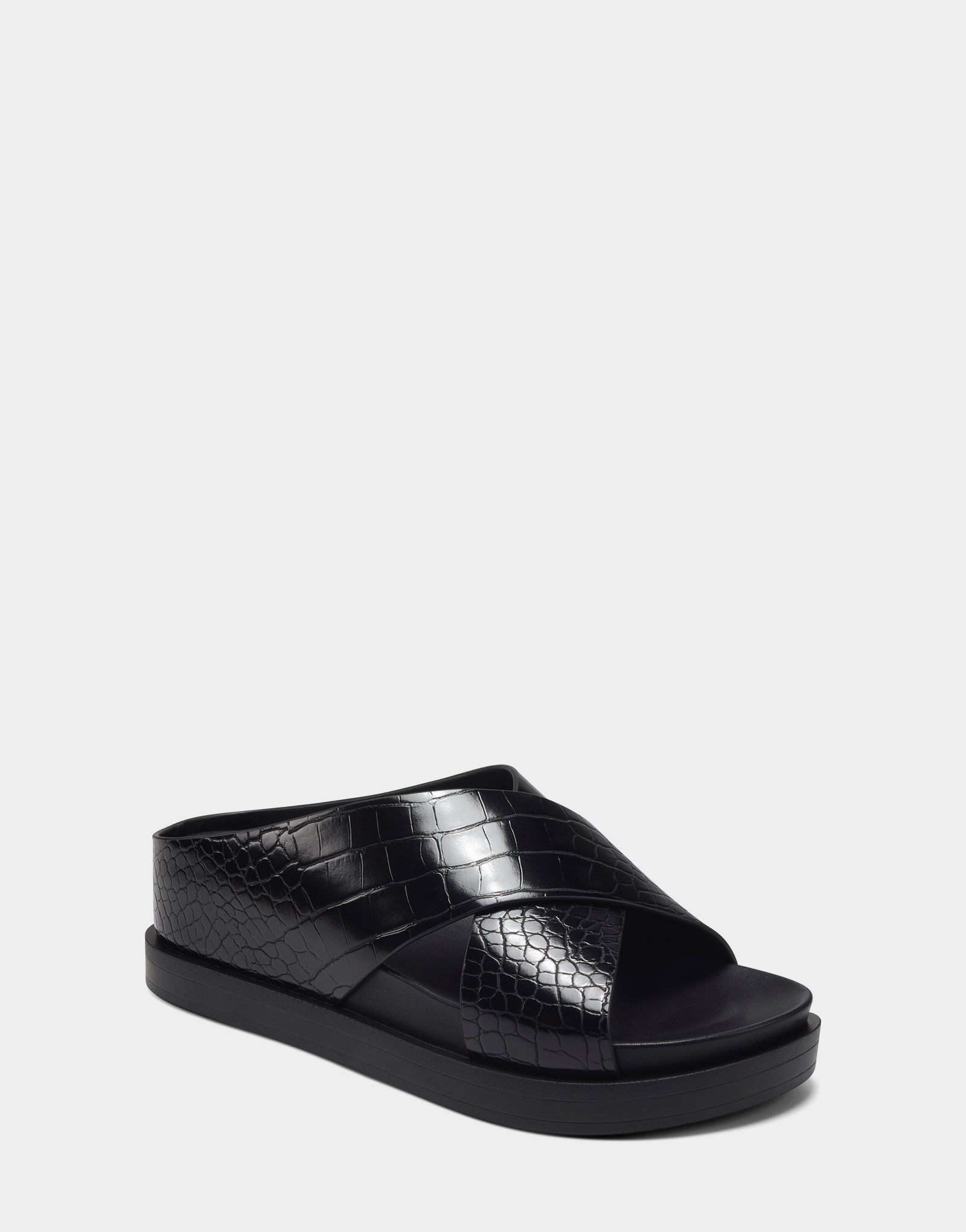 Women's Sandal in Black Aerosoles Women's Sandal In Black -Adidas store