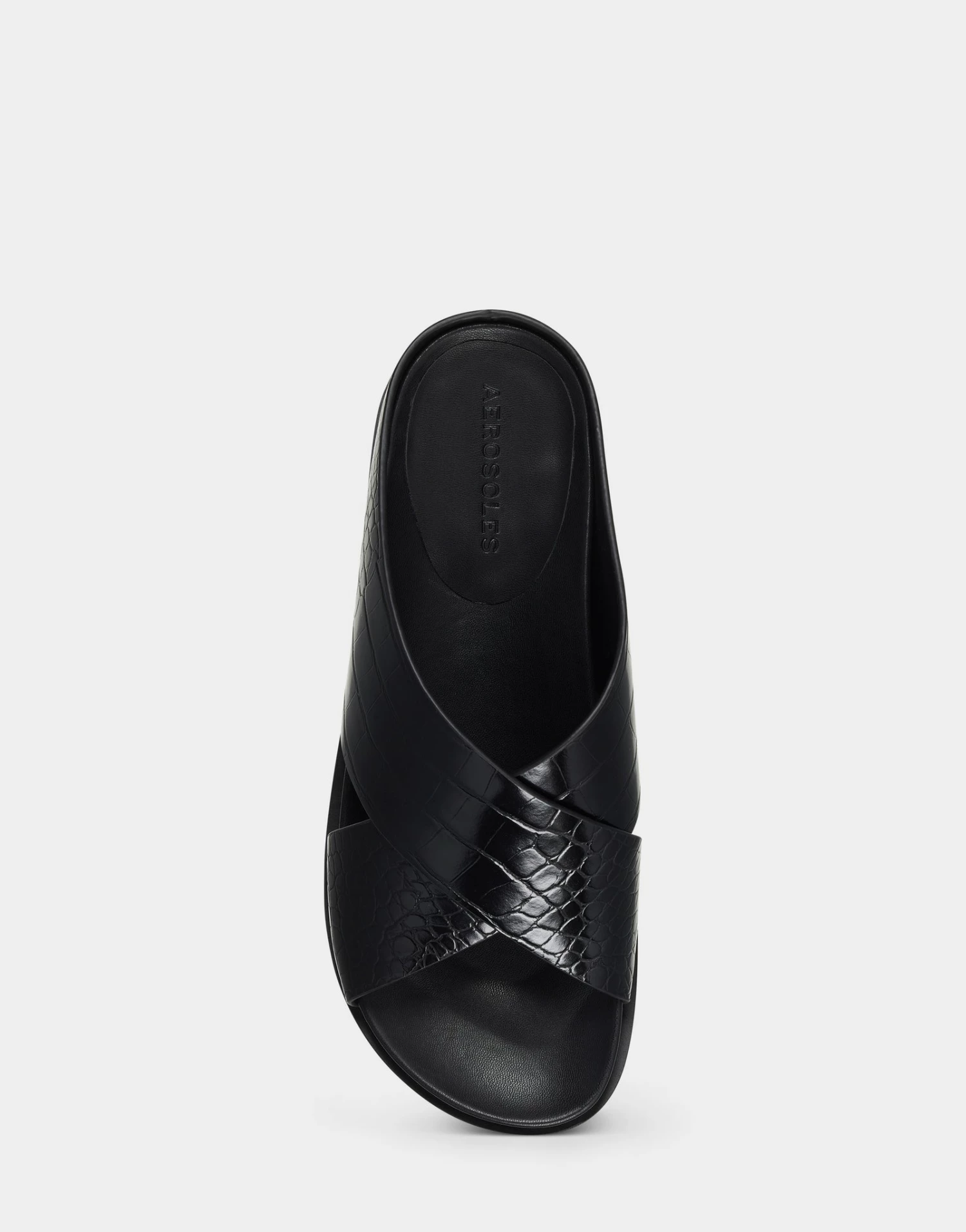 Aerosoles Women's Sandal In Black - Image 3