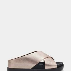 Aerosoles Women's Sandal In Rose Gold