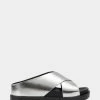 Aerosoles Women's Sandal In Silver