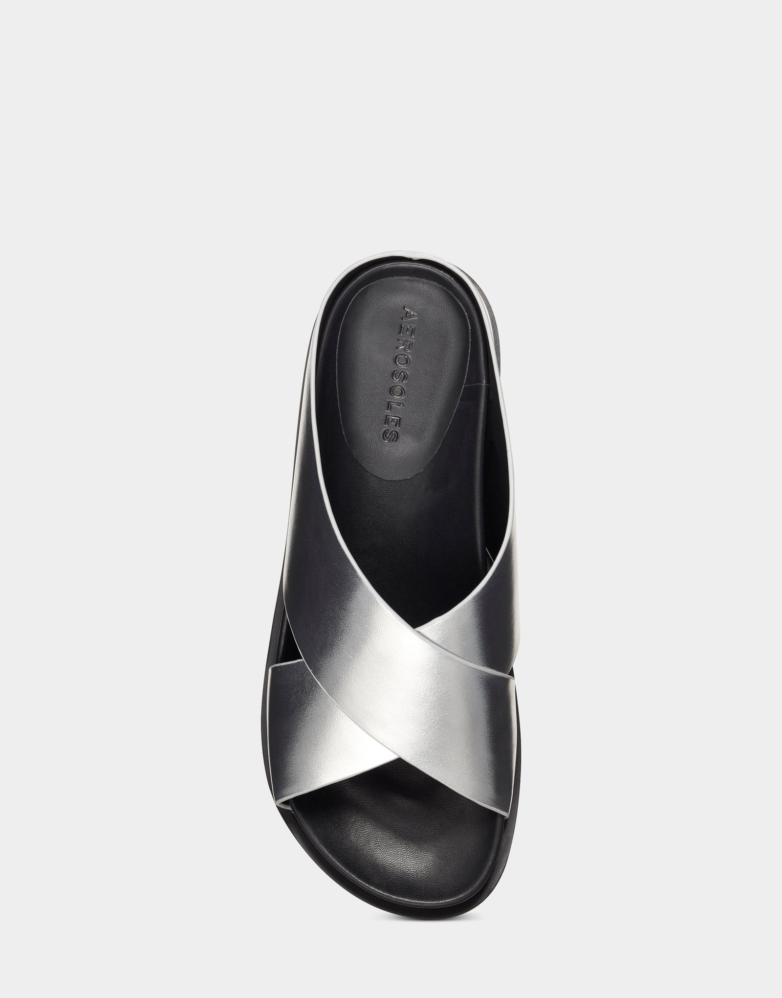 Women's Sandal in Silver Aerosoles Women's Sandal In Silver -Adidas store