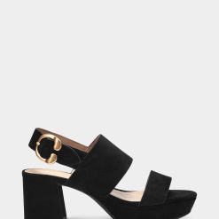 Aerosoles Women's Sandal In Black