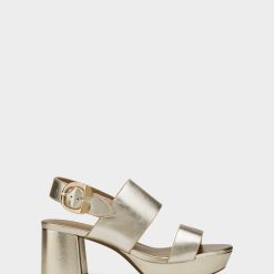 Aerosoles Women's Sandal In Gold