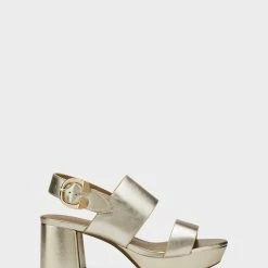 Aerosoles Women's Sandal In Gold