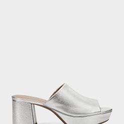 Aerosoles Women's Sandal In Silver