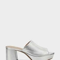 Aerosoles Women's Sandal In Silver