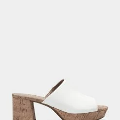 Aerosoles Women's Sandal In White