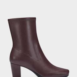 Aerosoles Women's Ankle Boot In Burgundy