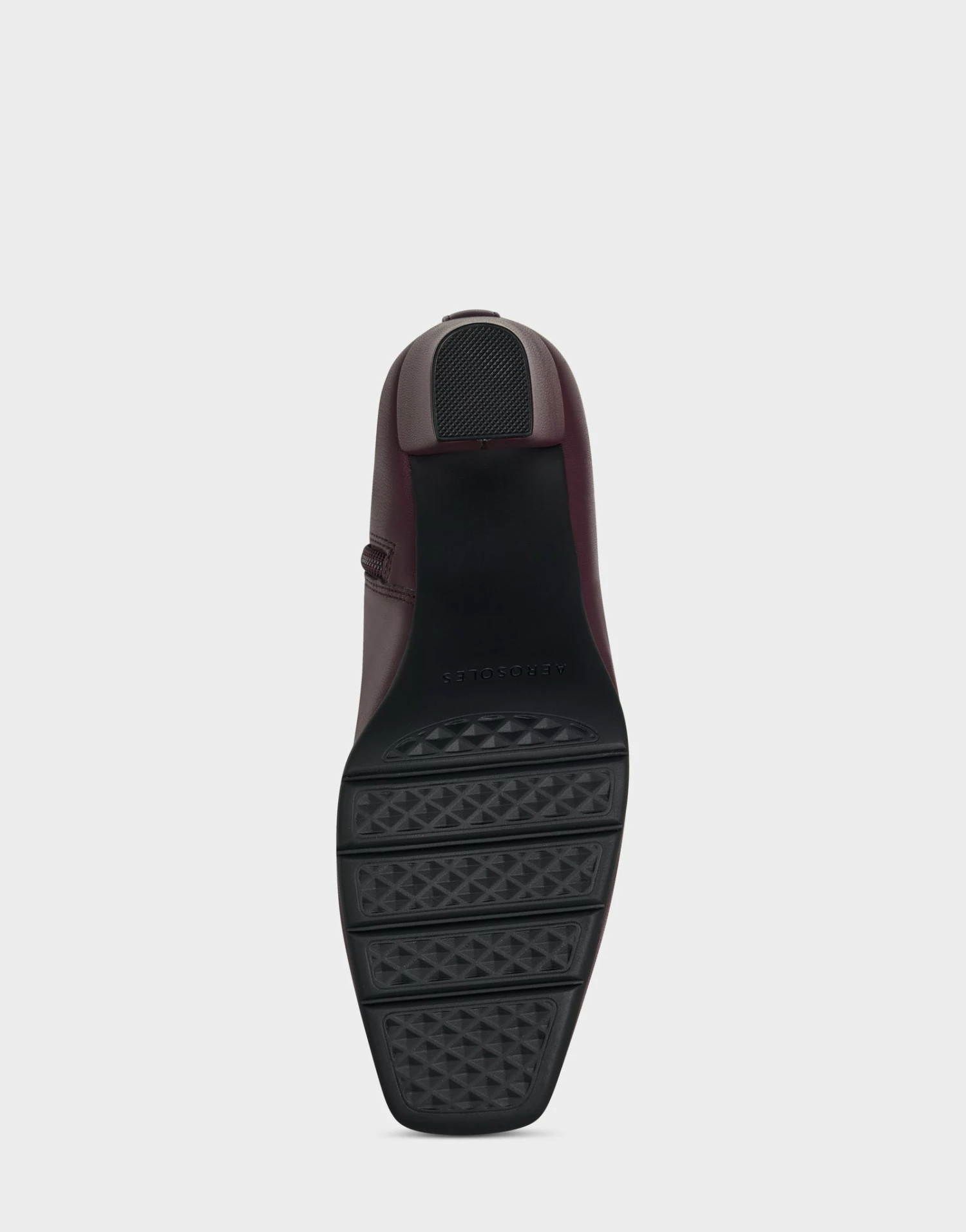 Aerosoles Women's Ankle Boot In Burgundy - Image 4