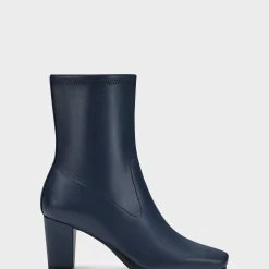 Aerosoles Women's Ankle Boot In Navy