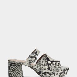 Aerosoles Women's Sandal In Snake Print