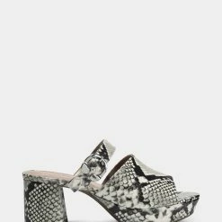 Aerosoles Women's Sandal In Snake Print