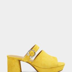 Aerosoles Women's Sandal In Yellow